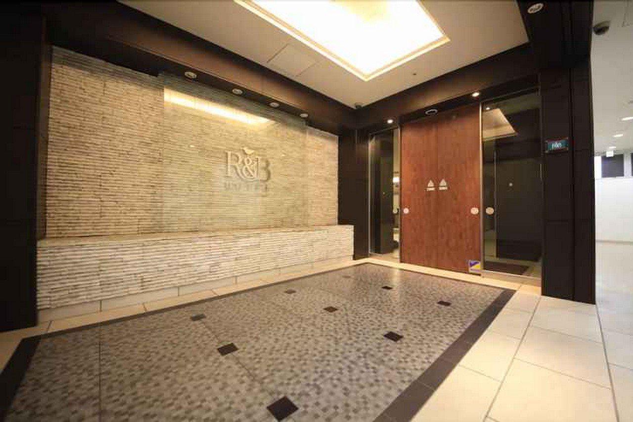 R&B Hotel Hachioji Eksteriør billede