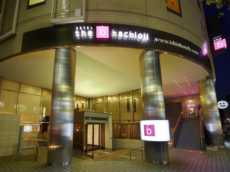 R&B Hotel Hachioji Eksteriør billede