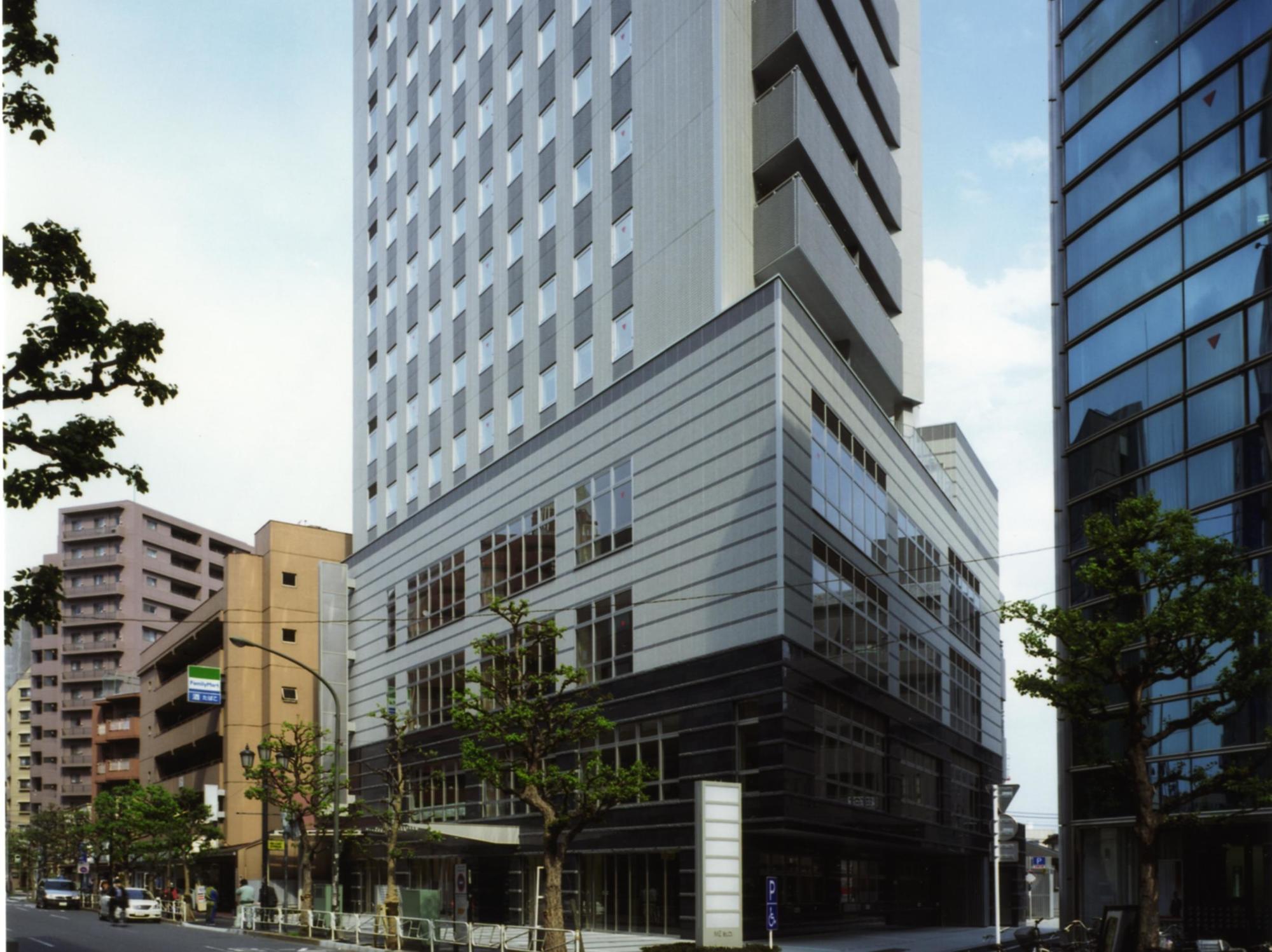 R&B Hotel Hachioji Eksteriør billede